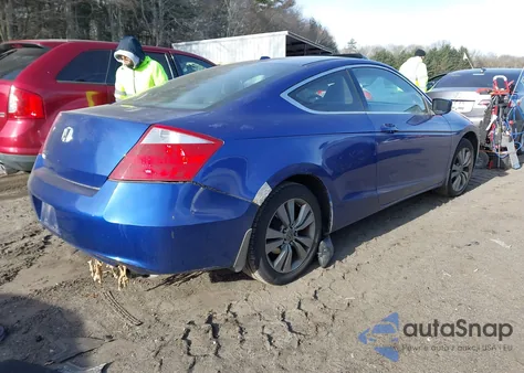 2008 Honda Accord 2.4 Ex-L из США, поврежденный, VIN 1HGCS12838A016717